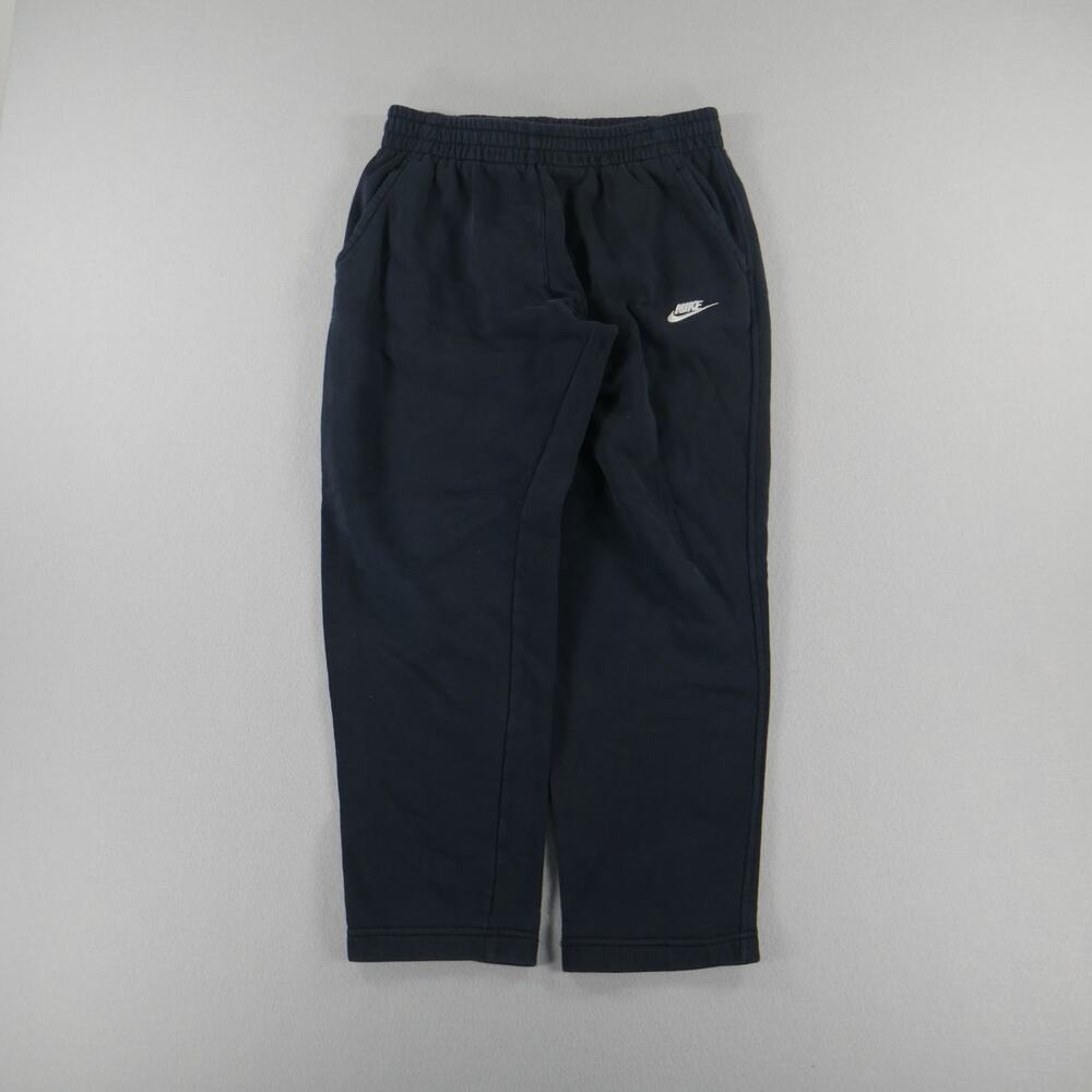 Nike Black Athletic Sweatpants Joggers Gym Workout Youth Boys Size XL Baggy